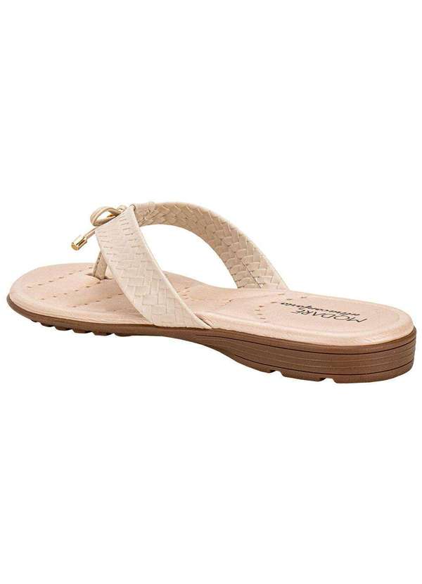 Modare - Tamanco Feminino Flat Modare 7053138 Natural 3
