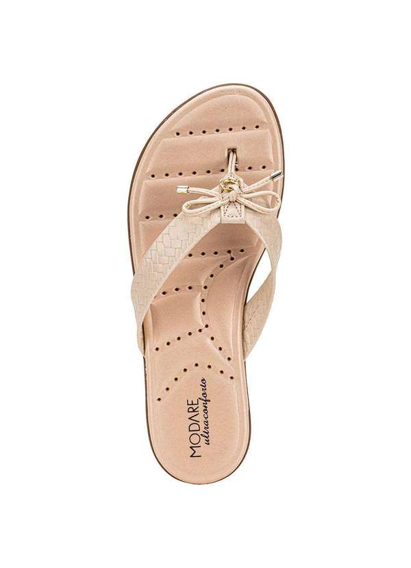 Modare - Tamanco Feminino Flat Modare 7053138 Natural 5