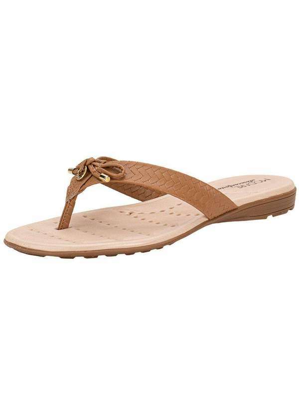 Modare - Tamanco Feminino Flat Modare 7053138 Camel