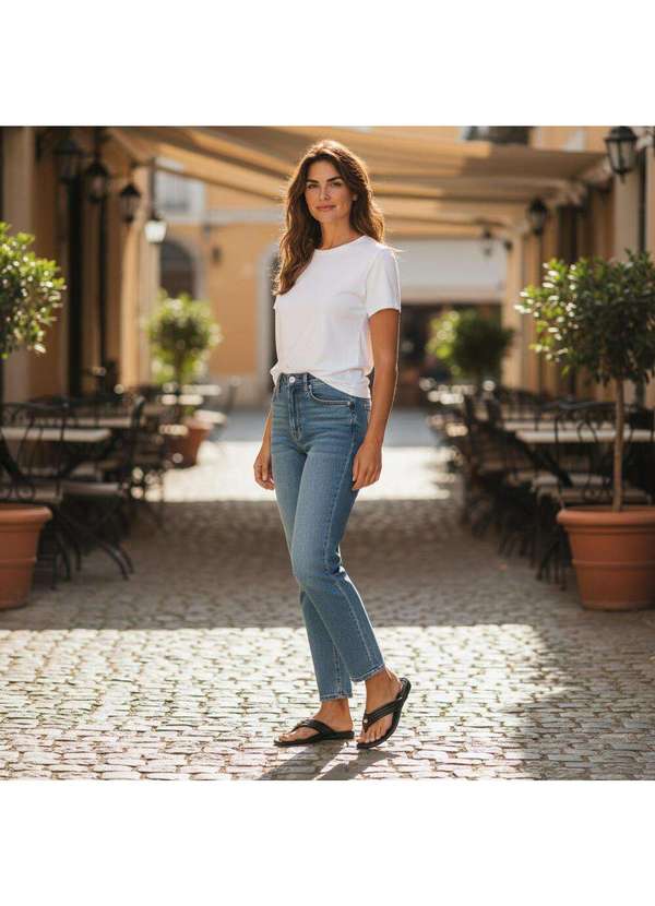 Modare - Tamanco Feminino Flat Modare 7053162 Preto 2