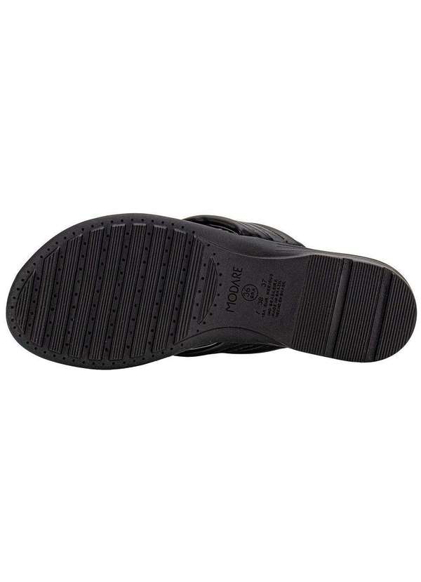 Modare - Tamanco Feminino Flat Modare 7053162 Preto 4