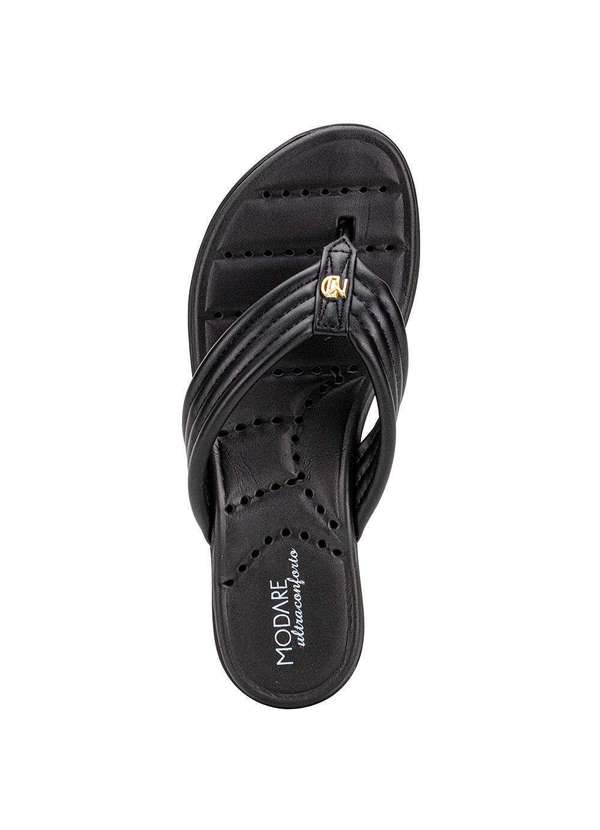 Modare - Tamanco Feminino Flat Modare 7053162 Preto 5