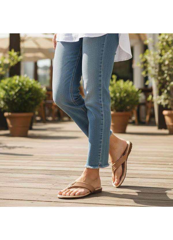 Modare - Tamanco Feminino Flat Modare 7053162 Salmão 2