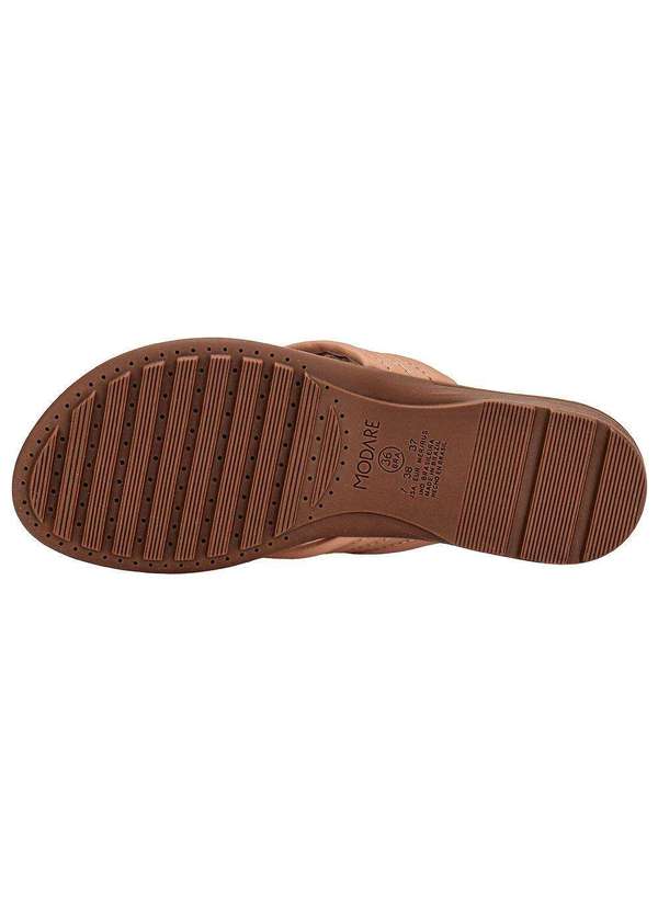 Modare - Tamanco Feminino Flat Modare 7053162 Salmão 4