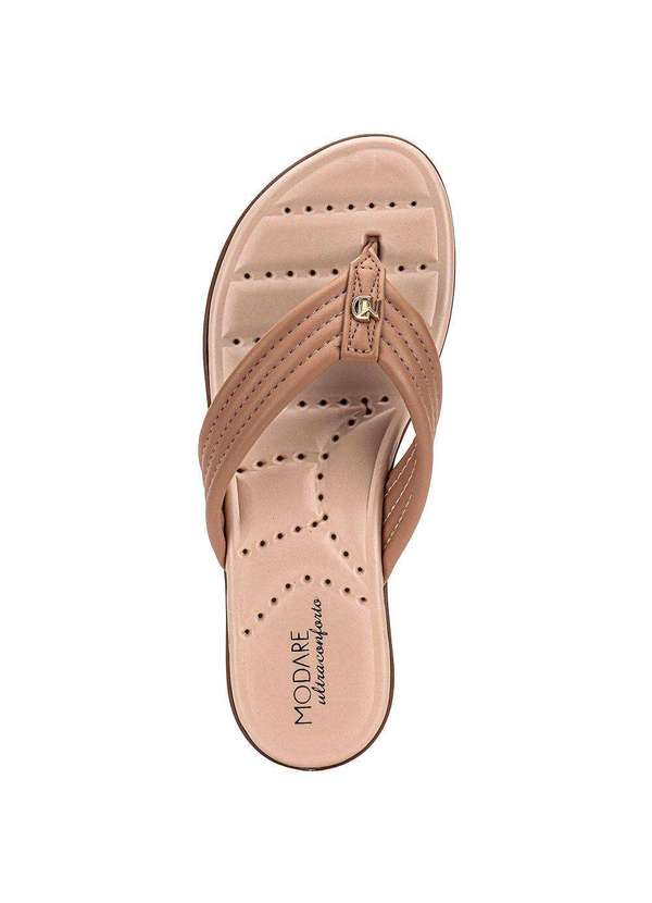 Modare - Tamanco Feminino Flat Modare 7053162 Salmão 5