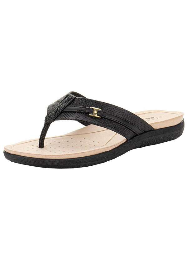Modare - Tamanco Feminino Flat Modare 7125244 - Preto