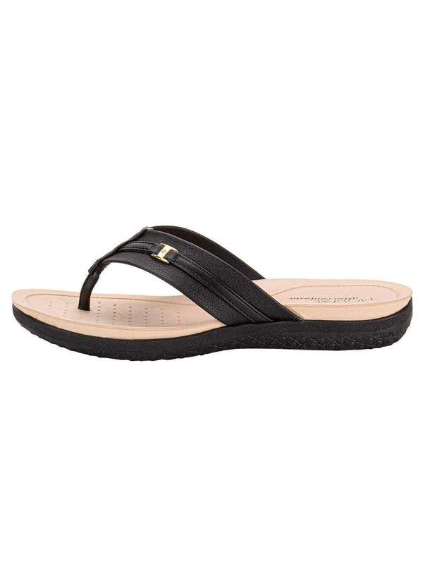 Modare - Tamanco Feminino Flat Modare 7125244 - Preto 02 2