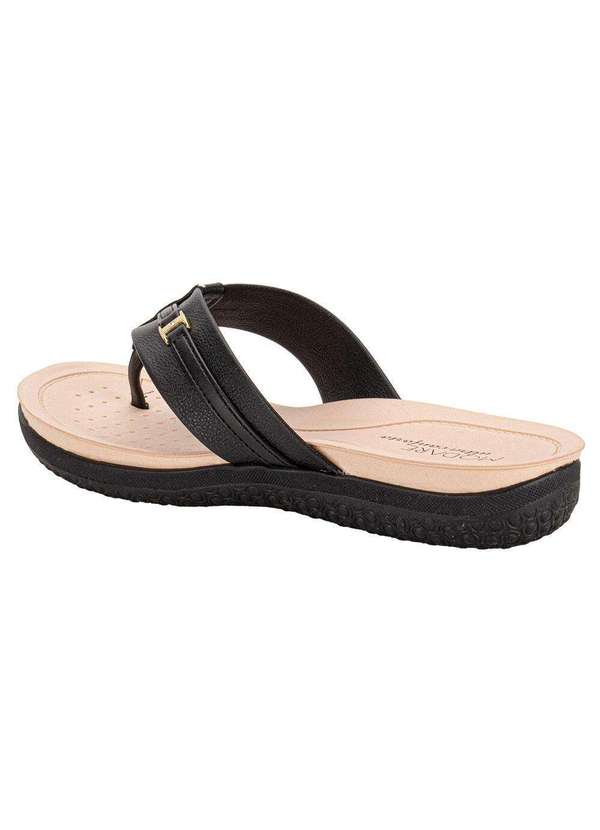 Modare - Tamanco Feminino Flat Modare 7125244 - Preto 02 3