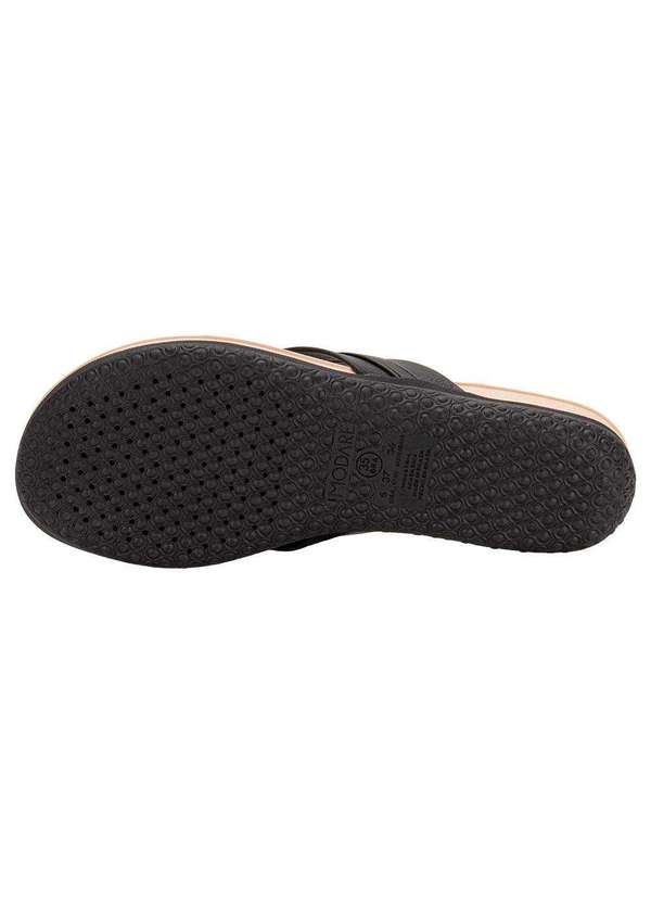 Modare - Tamanco Feminino Flat Modare 7125244 - Preto 02 4