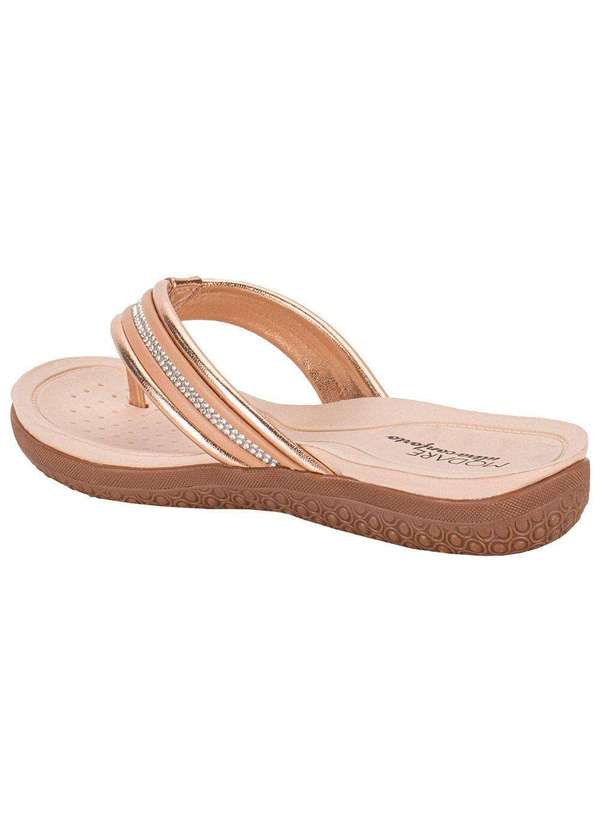 Modare - Tamanco Feminino Flat Modare 7125248 - Bronze 3