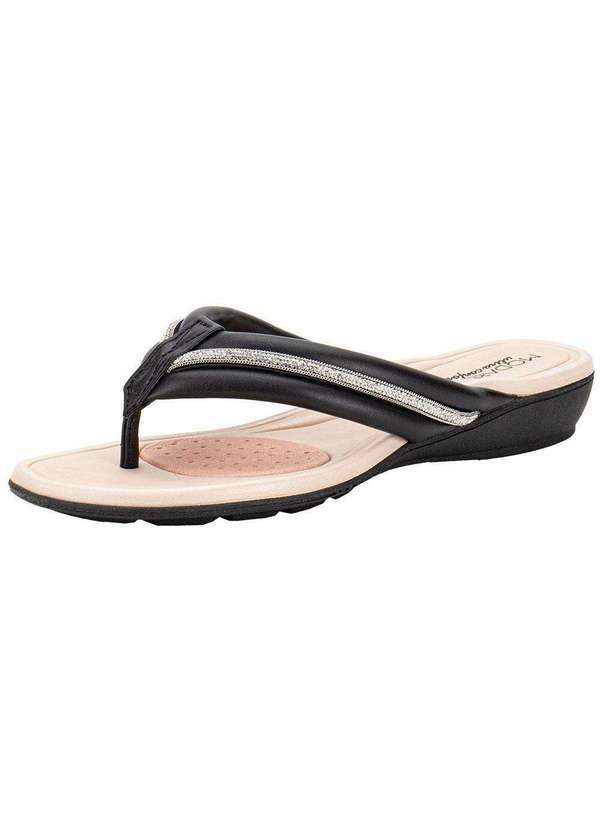 Modare - Tamanco Feminino Flat Modare 7127248 Preto