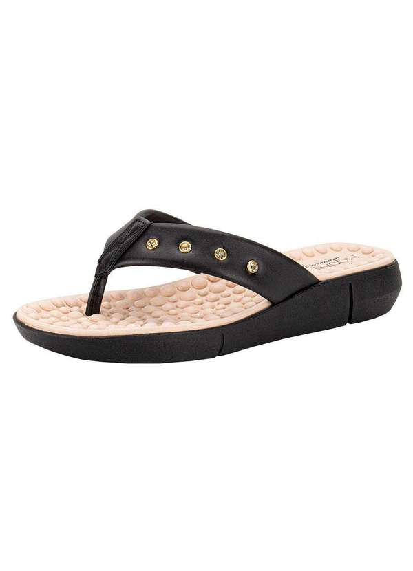 Modare - Tamanco Feminino Flat Modare 7142129 - Preto