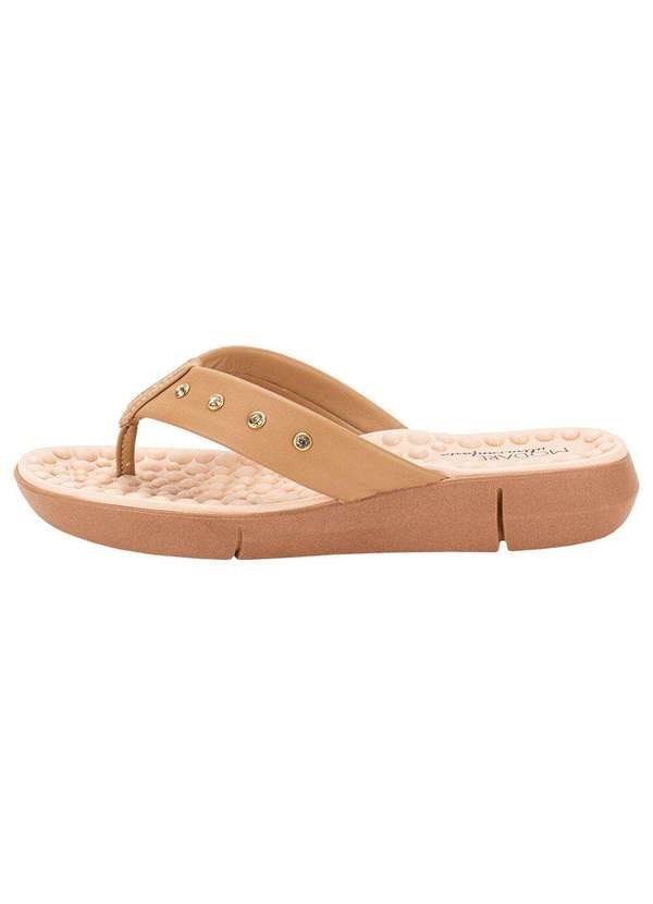 Modare - Tamanco Feminino Flat Modare 7142129 - Camel 2