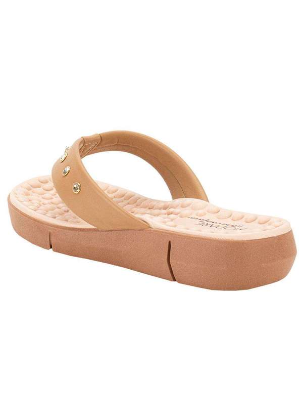 Modare - Tamanco Feminino Flat Modare 7142129 - Camel 3