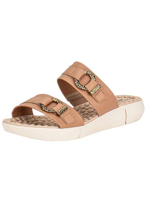 Modare - Tamanco Feminino Flat Modare 7142142 Salmão