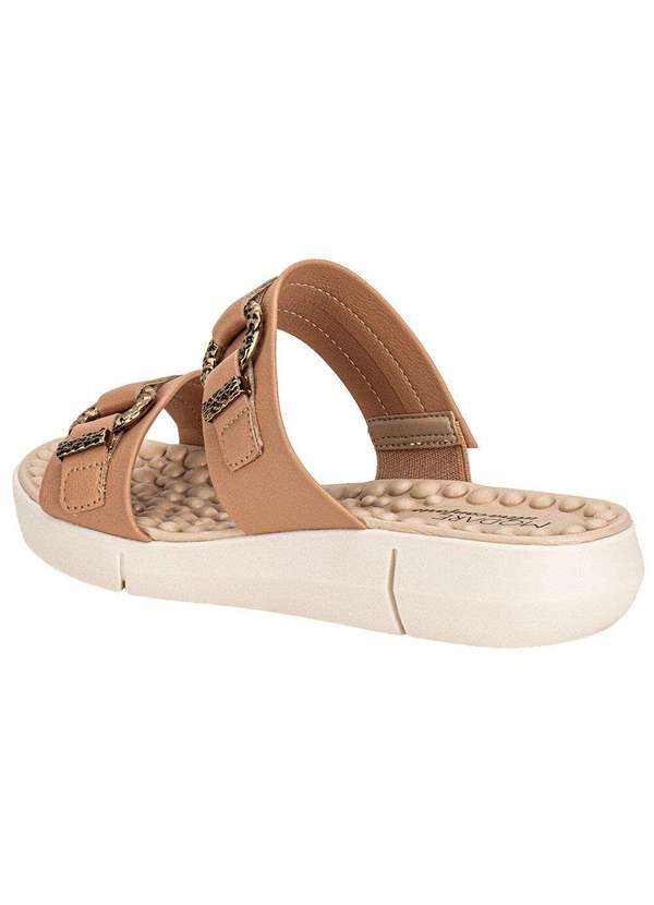 Modare - Tamanco Feminino Flat Modare 7142142 Salmão 3