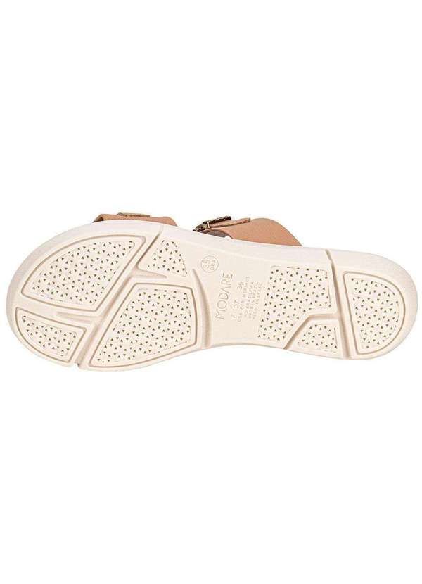 Modare - Tamanco Feminino Flat Modare 7142142 Salmão 4
