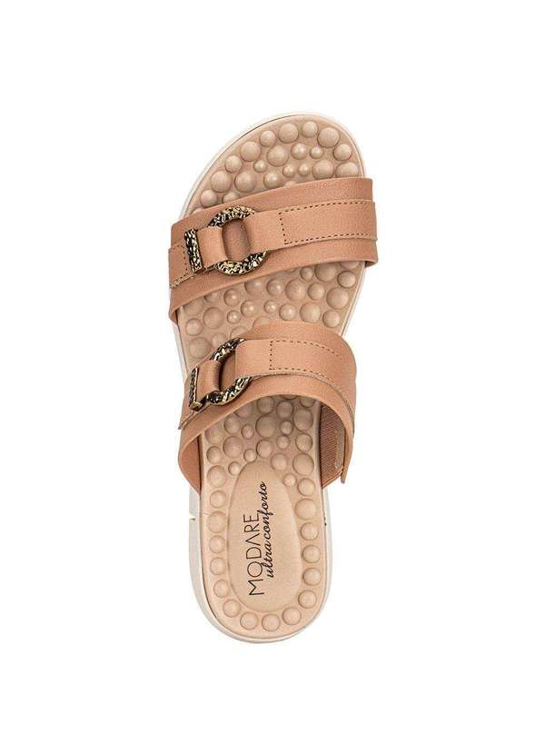 Modare - Tamanco Feminino Flat Modare 7142142 Salmão 5