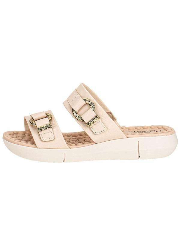 Modare - Tamanco Feminino Flat Modare 7142142 Marfim 2