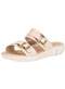 Modare - Tamanco Feminino Flat Modare 7142142 Salmão - variação: Marfim