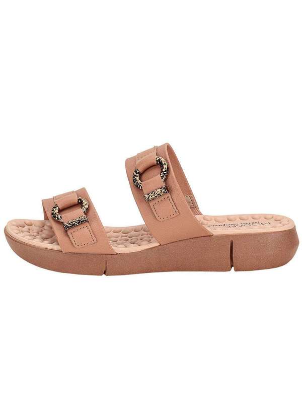 Modare - Tamanco Feminino Flat Modare 7142142 Salmão 01 2