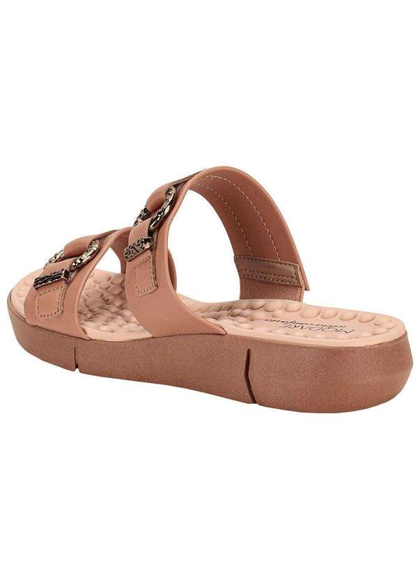 Modare - Tamanco Feminino Flat Modare 7142142 Salmão 01 3