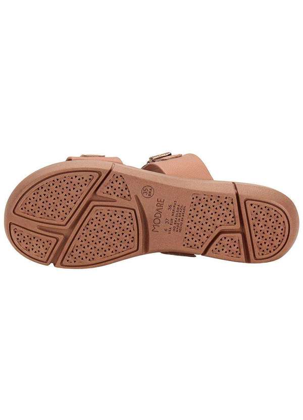 Modare - Tamanco Feminino Flat Modare 7142142 Salmão 01 4