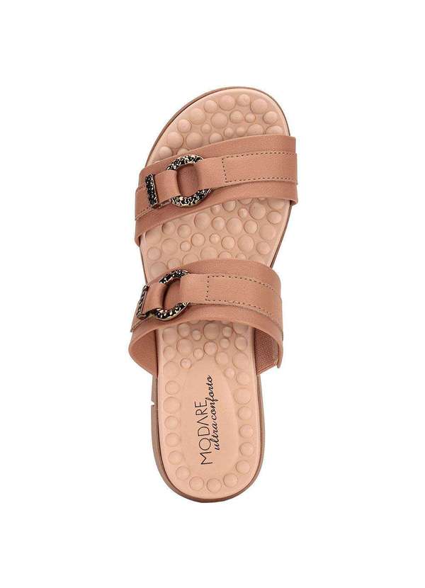 Modare - Tamanco Feminino Flat Modare 7142142 Salmão 01 5