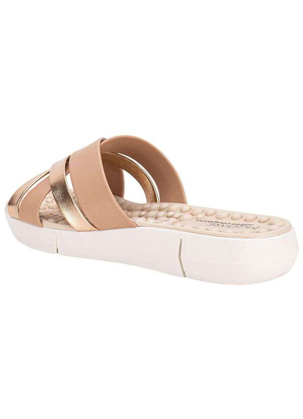 Modare - Tamanco Feminino Flat Modare 7142144 Salmão 3