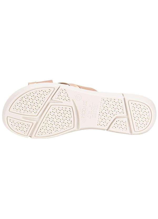Modare - Tamanco Feminino Flat Modare 7142144 Salmão 4