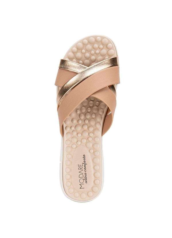 Modare - Tamanco Feminino Flat Modare 7142144 Salmão 5
