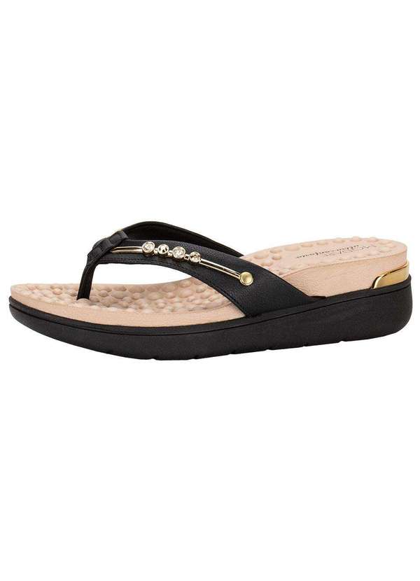 Modare - Tamanco Feminino Flat Modare - 7151115 - Preto 1