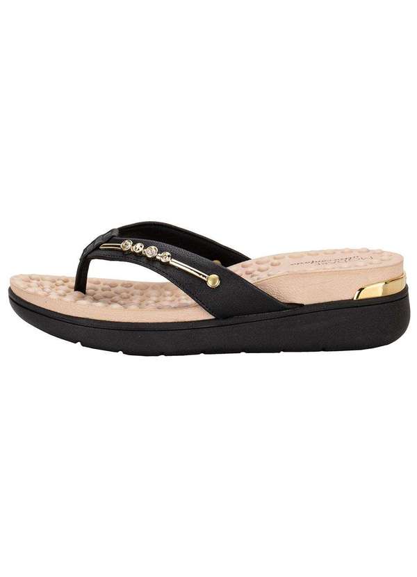 Modare - Tamanco Feminino Flat Modare - 7151115 - Preto 2