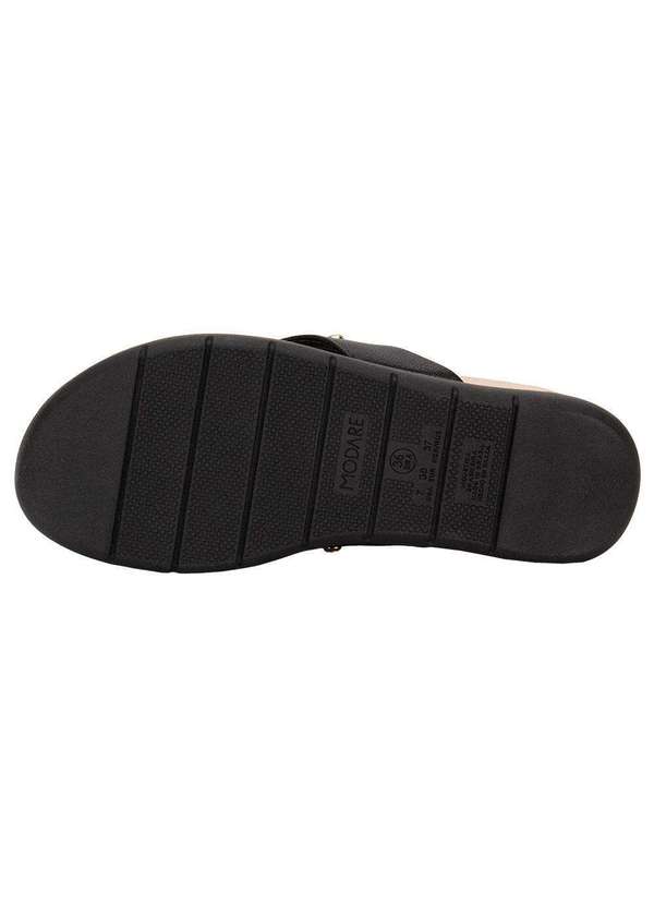 Modare - Tamanco Feminino Flat Modare - 7151115 - Preto 4