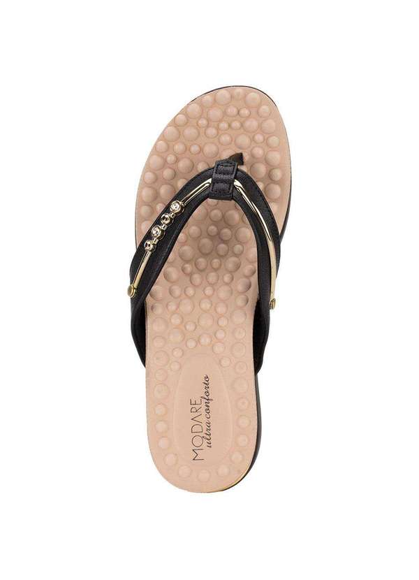 Modare - Tamanco Feminino Flat Modare - 7151115 - Preto 5