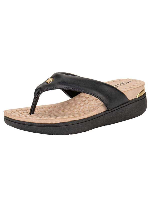 Modare - Tamanco Feminino Flat Modare 7151127 - Preto
