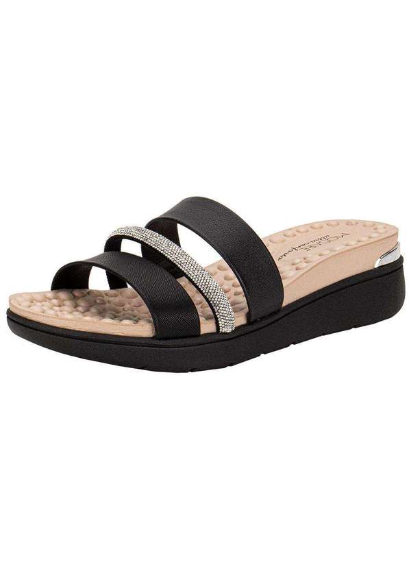 Modare - Tamanco Feminino Flat Modare 7151133 - Preto