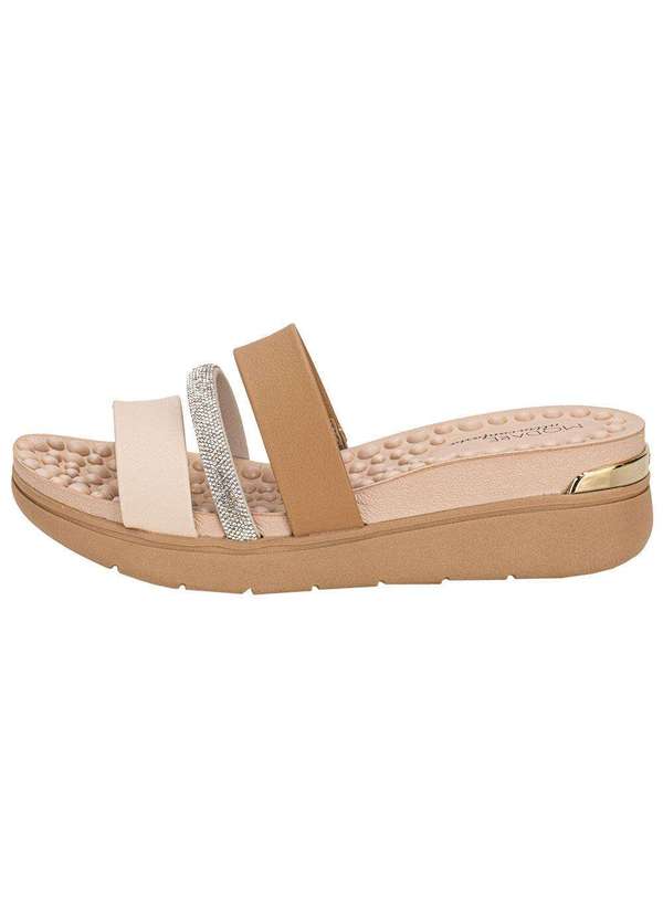 Modare - Tamanco Feminino Flat Modare 7151133 - Bege 2
