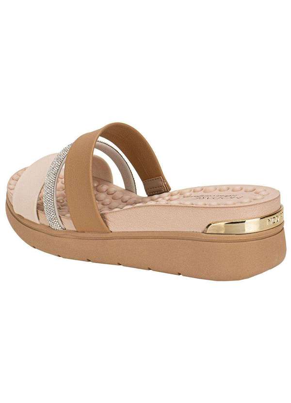 Modare - Tamanco Feminino Flat Modare 7151133 - Bege 3