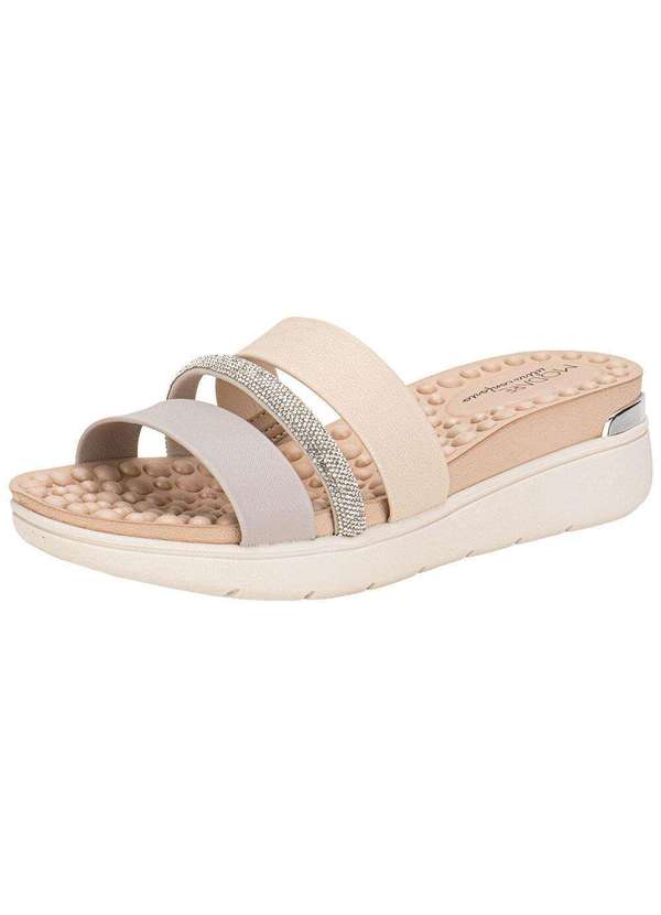Modare - Tamanco Feminino Flat Modare 7151133 - Marfim 1