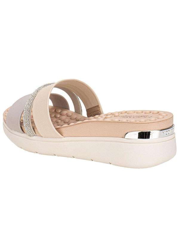 Modare - Tamanco Feminino Flat Modare 7151133 - Marfim 3