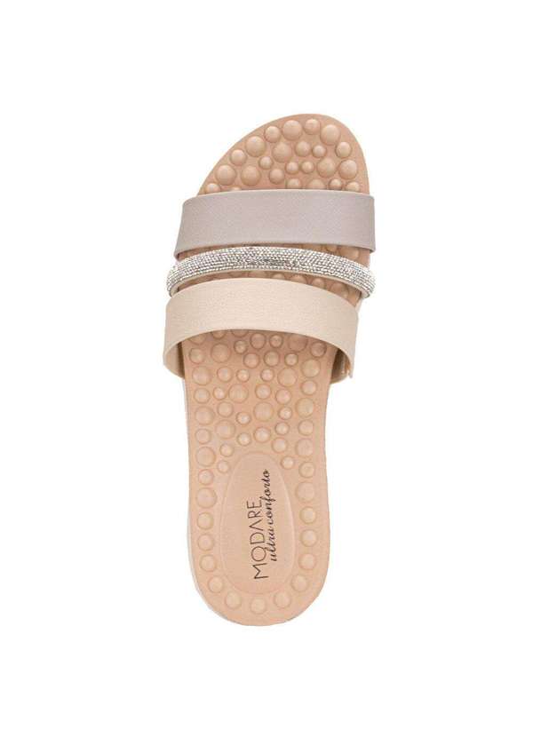 Modare - Tamanco Feminino Flat Modare 7151133 - Marfim 5