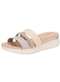 Modare - Tamanco Feminino Flat Modare 7151133 - Preto - variação: - Marfim