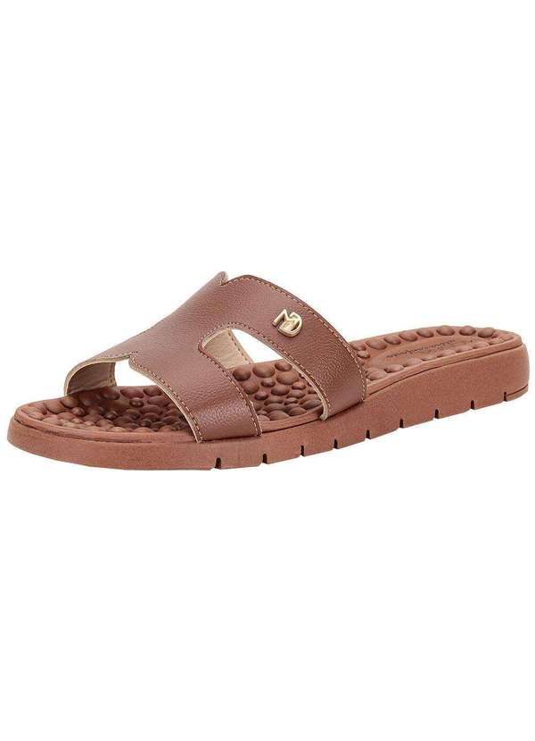 Modare - Tamanco Feminino Flat Modare 7162330 Chocolate