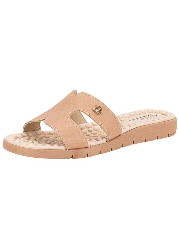 Modare - Tamanco Feminino Flat Modare 7162330 Salmão