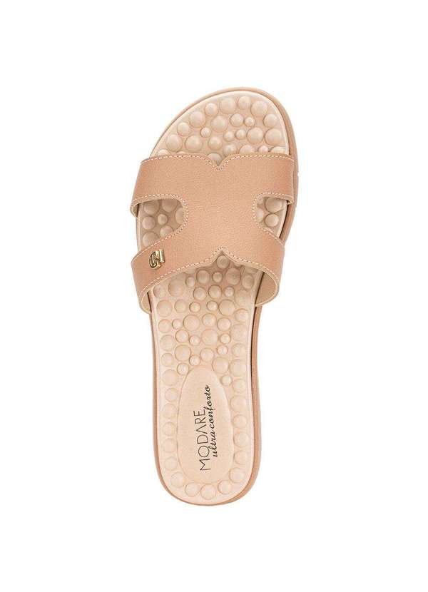 Modare - Tamanco Feminino Flat Modare 7162330 Salmão 5