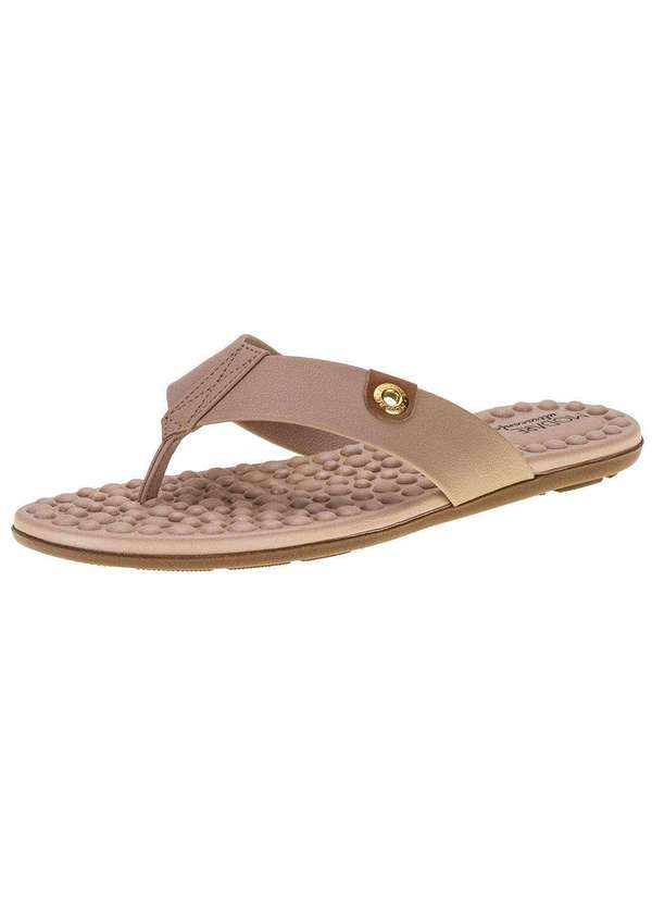Modare - Tamanco Feminino Flat Modare 7163100 - Bege