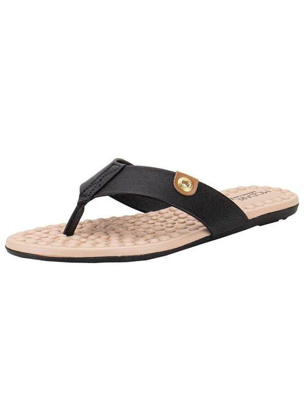 Modare - Tamanco Feminino Flat Modare 7163100 - Preto