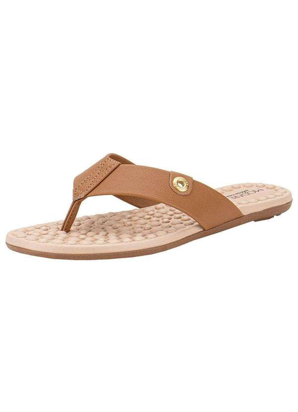 Modare - Tamanco Feminino Flat Modare 7163100 - Camel