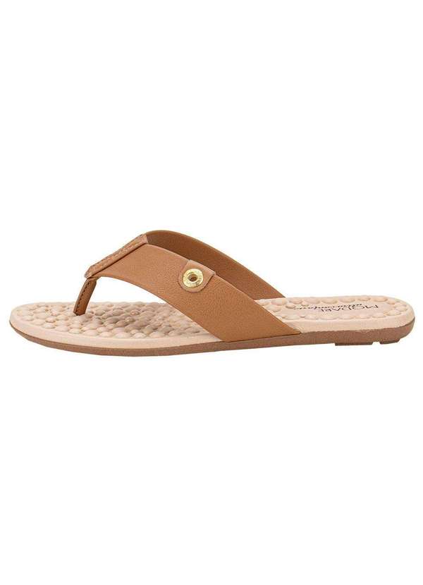 Modare - Tamanco Feminino Flat Modare 7163100 - Camel 2
